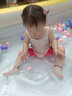 西哈泳士充氣兒童游泳池家用寶寶嬰兒游泳桶成人家庭大型小孩玩具室內戶(hù)外 3米3層+樂(lè )享套餐【有線(xiàn)閃充】-龍崽綠 曬單實(shí)拍圖