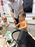 雅戈爾（YOUNGOR）短袖襯衫男格子新商務(wù)含桑蠶絲錦氨面料新材質(zhì)襯衫舒適商場同款 淺藍 39 曬單實拍圖
