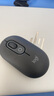 羅技（Logitech）POP MOUSE 無線鼠標(biāo) 藍(lán)牙鼠標(biāo) 高顏值辦公鼠標(biāo) 夜幕黑 曬單實(shí)拍圖