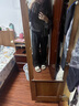 妙奕嘉褲子女休閑褲女褲寬松闊腿褲運動黑色長褲春秋款山本褲直筒糯米褲 軟軟糯米褲【黑灰】 L 【建議100-120斤】 曬單實拍圖