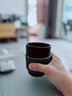 德國唯寶（Villeroy&Boch）進(jìn)口隨手杯便捷隨行杯 車(chē)載咖啡杯 簡(jiǎn)約水杯 純白個(gè)性 學(xué)生杯子 黑色 290ml 曬單實(shí)拍圖