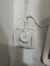 蘊沐磐安卓蘋(píng)果手機充電頭2.1A側插雙口USB充電器英規美規歐規日韓出口 白色雙口充電頭【美規】 曬單實(shí)拍圖