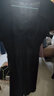 LISCN連衣裙2025夏季新款赫本風(fēng)黑色女夏季感氣質(zhì)子遮肚子顯瘦a字 黑色長(cháng)款 XL (建議120~140斤) 曬單實(shí)拍圖