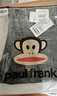 大嘴猴（paul frank）牛仔褲男士秋季美式復古褲子男寬松休閑褲男褲 復古藍色 3XL 曬單實(shí)拍圖