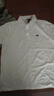 Levi's【商場(chǎng)同款】李維斯25年夏季新款情侶短袖Polo衫003MS 白色 003MS-0001 2XL 曬單實(shí)拍圖