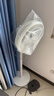 美的（Midea）電風扇家用7葉落地扇搖頭電風扇循臥室宿舍輕音風扇臺式桌面小型風扇臺地兩用升級款 白色丨7葉臺地兩用 曬單實拍圖