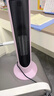 美的（Midea）石墨烯電熱取暖器家用 智能語(yǔ)音暖風(fēng)機 全屋升溫大面積電暖氣快熱爐節能省電浴室烤火爐B 黑色【高806mm+語(yǔ)音控制+火焰燈光】 曬單實(shí)拍圖