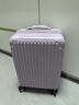 GOODPRO超輕量1.8kg登機箱大容量密碼箱拜爾純pc拉桿箱日系行李箱旅行箱 天青藍色超輕量化 20英寸 曬單實(shí)拍圖