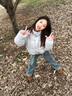 CTOX2025新款面包棉服冬季炒雞厚實立領棉服短外套可愛保暖棉衣女 奶藍色 M 110-130斤 曬單實拍圖