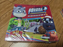 動(dòng)物神探隊科普偵探故事書(shū)（全10冊 ）3-6歲寶寶書(shū)幼兒園大中小班啟蒙認知科普動(dòng)畫(huà)片兒童動(dòng)漫卡通啟蒙偵探圖畫(huà)書(shū)寶寶睡前故事 好書(shū) 曬單實(shí)拍圖
