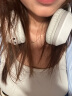 品存（picun）【开学好物】B-01S耳机头戴式无线蓝牙音乐重低音游戏带麦插卡降噪吃鸡耳麦手机电脑男女生通用 白灰色 | 全新蓝牙5. 3|HIFI音质 实拍图