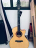 伊瑞斯星月吉他初學(xué)者民謠木吉他學(xué)生男女小白入門(mén)指彈彈唱面單板吉它 星月｜41寸｜桃花心背側 曬單實(shí)拍圖