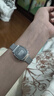 卡西歐（CASIO）手表男女同款LA670WA經(jīng)典復古情侶表小方塊數顯小銀表情人節禮物 LA670WEM-7DF 24mm 曬單實(shí)拍圖