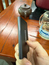 三星（SAMSUNG）T7/T7shield/T9/移動(dòng)固態(tài)硬盤(pán)type-c接口NVMe加密移動(dòng)ssd游戲機大容量外置存儲15手機外錄直連安卓 T7 太空灰|金屬機身 名片大小 1T 曬單實(shí)拍圖
