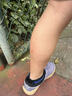 安踏（ANTA）【凱里·歐文同款】HELA CODE丨踹步鞋情侶板鞋籃球鞋文化鞋男女 暮紫灰/基礎黑-2 40 (男7碼) 曬單實(shí)拍圖