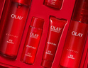 玉蘭油（OLAY） 二代大紅水水乳補水套裝 護膚品套裝保濕抗皺緊致禮盒禮物送媽媽 大紅瓶水乳眼霜套裝 曬單實(shí)拍圖