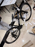 PHILLIPS菲利普自行車(chē)公路車(chē)700C鋁合金彎把成人男女學(xué)生通用變速城市單車(chē) 高碳鋼-黑色-彎把 700C 24速升級版 曬單實(shí)拍圖