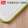 babycare 輔食刀具套裝 嬰兒輔食機料理工具嬰兒多功能一體研磨器 輔食砧板-查特綠 曬單實(shí)拍圖