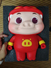 TOP TOY GGBOND豬豬俠男神大公仔經(jīng)典桌面擺件潮玩周邊手辦男生禮物 豬豬俠30cm擺件 曬單實(shí)拍圖