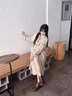 墨黛尼馬丁靴女2025夏季新款英倫風(fēng)時(shí)裝靴側(cè)拉鏈單靴粗跟短靴切爾西女鞋 棕色【甄選牛皮】 39 (245mm) 國(guó)內(nèi)標(biāo)準(zhǔn)皮鞋碼 曬單實(shí)拍圖