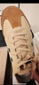 Onitsuka Tiger鬼塚虎MEXICO 66?秋冬復古奶茶色情侶鞋休閑鞋 米色 39.5 曬單實(shí)拍圖