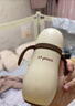 世喜嬰兒保溫杯幼兒小月齡316L不銹鋼吸管學(xué)飲杯外出保溫奶瓶學(xué)生套款 曬單實拍圖