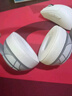 GESONGZHE 適用Beats Solo3耳罩  Solo2Wireless藍牙耳機套保護套 小羊皮 白色 solo2/3 藍牙版 曬單實(shí)拍圖
