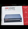 ?？低暎℉IKVISION）8口百兆POE供電交換機 遠距離網(wǎng)線(xiàn)傳輸集線(xiàn)器 金屬外殼散熱 紅口保障 安裝便捷DS-XS10-P 曬單實(shí)拍圖