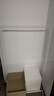 宜家（IKEA）BRUKSVARA布瓦拉曬衣架家用陽臺(tái)曬衣架晾衣服臥室衣架學(xué)生宿舍 白色曬衣架 曬單實(shí)拍圖