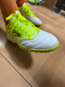 安踏男子足球鞋TF碎釘新款青少年成人專(zhuān)業(yè)訓練比賽運動(dòng)鞋大童兒童球鞋 曬單實(shí)拍圖