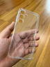 溫科 適用三星S25手機殼透明三星S24手機殼防摔硅膠軟殼超薄簡(jiǎn)約保護套男女新款S25全包鏡頭后蓋保護殼 6.2英寸三星S24/三星S25通用 直邊透明軟殼 曬單實(shí)拍圖