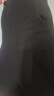 beanpole 濱波春秋女士黑色闊腿休閑衛褲 黑色 26 160/66A 曬單實(shí)拍圖