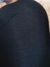 冰洁特大码莫代尔打底裤女外穿夏天薄款200斤胖mm宽松加肥黑色七分裤 莫代尔七分-黑色（1条） 6XL（适合170-210斤） 实拍图
