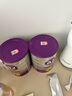 a2奶粉紫白金A2+DHA+5種核苷酸嬰兒配方奶粉2段(6-12月)900g 曬單實拍圖