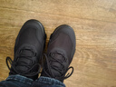 愛(ài)步（ECCO）春夏新防水運動(dòng)跑步鞋舒適時(shí)尚男鞋 驅動(dòng)820194 51052-黑色 40 曬單實(shí)拍圖