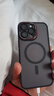 藍(lán)妮子 適用蘋(píng)果14手機(jī)殼iPhone14promax保護(hù)套磁吸 蘋(píng)果14pro手機(jī)殼全包磨砂男女款 深空黑【精孔鏡頭版】金屬鏡頭圈丨強(qiáng)力磁吸丨膚感磨砂 蘋(píng)果14ProMax【三攝-6.7英寸】 曬單實(shí)拍圖
