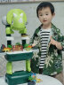 宝乐星儿童恐龙玩具套装动物仿真模型DIY变形收纳箱1-3岁男孩六一儿童节生日礼物 实拍图