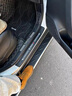 晉御滋適用三菱歐藍德腳踏板原廠(chǎng)專(zhuān)用迎賓側踏板改裝配件上下車(chē)固定踏板 【黑金剛款】側踏板 不帶燈 三菱汽車(chē)歐藍德專(zhuān)用定制腳踏板 曬單實(shí)拍圖