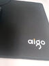 愛(ài)國者（aigo）M1鼠標墊  黑色 小號 尺寸300*250*3mm 家用辦公游戲鼠標墊 曬單實(shí)拍圖