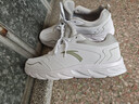 安踏男鞋運動(dòng)鞋子男士秋冬季款皮面防潑水透氣輕便軟底白色跑步休閑鞋 【皮面防潑水神器】安踏白/灰-4 42 曬單實(shí)拍圖