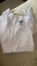恒源祥（HYX）上海菊花牌60支42支男背心中老年爸爸老頭短袖衫純.棉夏薄款寬松 42支/白背心（一件） 120碼，適合165-180斤左右 曬單實(shí)拍圖