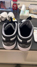 耐克NIKE休閑鞋男影子AJ1 JORDAN 1運動(dòng)鞋553558-040黑白經(jīng)典配色42.5 曬單實(shí)拍圖