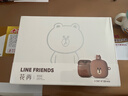 漫步者花再【LINE FRIENDS聯(lián)名禮盒】Zero Air 無(wú)線(xiàn)藍牙耳機 布朗熊款 半入耳式耳機 藍牙5.4 曬單實(shí)拍圖