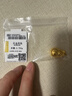 中鑫珠寶福來(lái)運轉古法黃金葫蘆吊墜旋轉葫蘆掛墜足金999項鏈男女 3.52g 曬單實(shí)拍圖