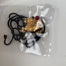 觀菩閣胖東來品質(zhì)越南沙金項(xiàng)鏈廠家火麒麟吊墜 霸氣祥瑞麒麟掛件啞光轉(zhuǎn) 火麒麟黑繩 曬單實(shí)拍圖