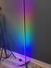 紀曼圖rgb氛圍補光燈網(wǎng)紅專(zhuān)用直播落地背景發(fā)絲燈led智能拍攝打光燈臥室情調紫色氣氛拍照室內美光柔光燈 RGB拾音氛圍燈-1只裝 曬單實(shí)拍圖