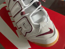 NIKE 耐克童鞋冬季運動(dòng)鞋MORE UPTEMPO兒童鞋 曬單實(shí)拍圖