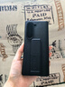 皮皮殼適用于 三星（SAMSUNG）Galaxy Z Fold6 真皮手機(jī)殼全包磁吸翻蓋保護(hù)殼高級(jí)感超薄男女款商務(wù) 三星zFold6【時(shí)空黑】真皮腕帶 曬單實(shí)拍圖