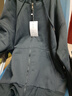 真維斯（JEANSWEST）秋冬季開(kāi)衫連帽衛衣男士冬季外套休閑百搭寬松加絨加厚夾克打底衫 深灰色 【加絨】 L 【建議135-160斤】 曬單實(shí)拍圖
