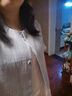 親智哺乳衣外出辣媽套裝連衣裙夏季產(chǎn)后穿喂奶衣吊帶兩件套豎開(kāi)拉鏈 哺乳套裝 2XL 曬單實(shí)拍圖